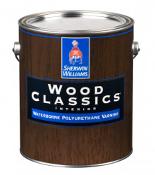 Wood Classics Interior Waterborn Polyurethane Varnish 095