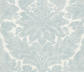 Обои Thibaut Callisto (AR00301 INDORE DAMASK Aqua)