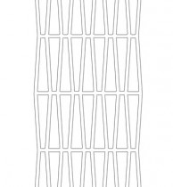 Резная 3D перегородка Bamboo Panel